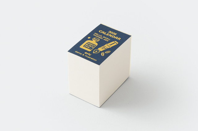 新日本カレンダー 日めくりカレンダー ericミニミニ日めくり 2026年版