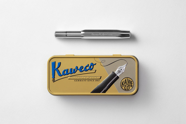 70％OFFアウトレット KAWECO カヴェコ アルスポーツ 万年筆 M アルミ