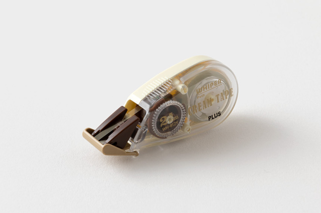 PLUS 修正テープ ホワイパープチ（クリームテープ）｜タッチアンド