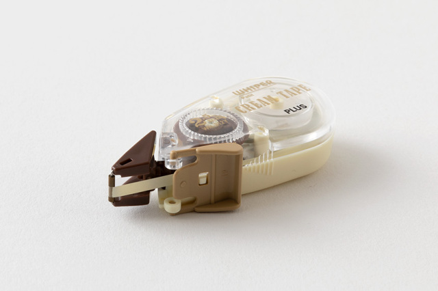 PLUS 修正テープ ホワイパープチ（クリームテープ）｜タッチアンド