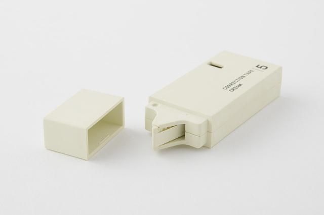MIDORI 紙製修正テープ ＜5mm＞ クリーム｜タッチアンドフロー
