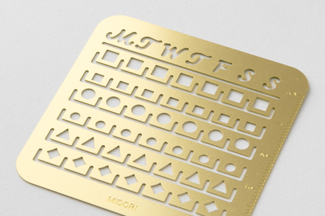 MIDORI カレンダーテンプレート｜タッチアンドフロー オンライン