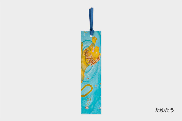 Kazuko Furuta　ブックマーカー　しおり　CWプリント〔アート タッチ〕【20点までネコポス配送可】