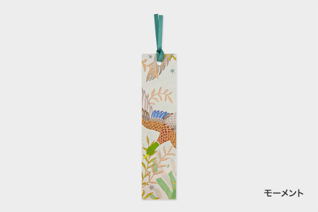 Kazuko Furuta　ブックマーカー　しおり　CWプリント〔アート タッチ〕【20点までネコポス配送可】/モーメント