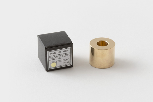 PICUS BRASS PEN STAND 01 （ブラスペンスタンド）｜タッチアンド