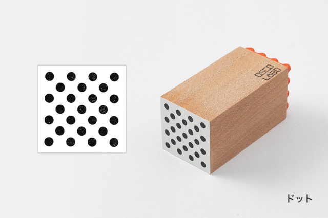 OSCOLABO　カタチ×モヨウスタンプ