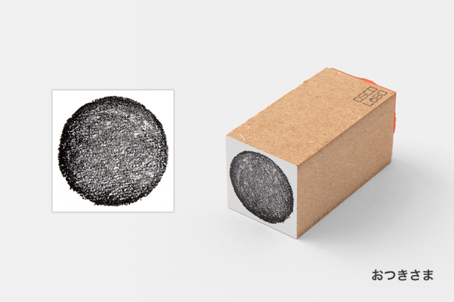 OSCOLABO　カタチ×モヨウスタンプ