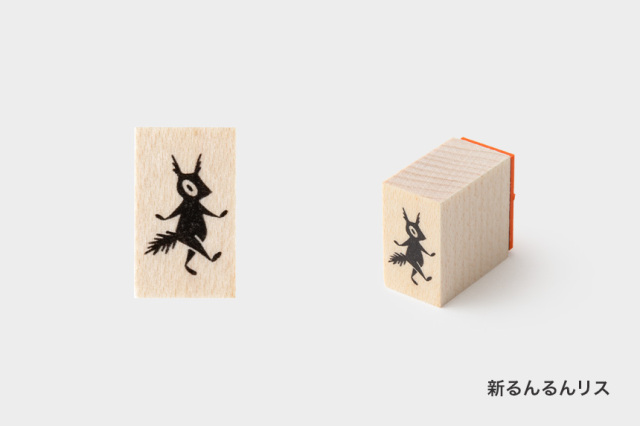 もりりんご　スタンプ【お一人様各柄5点まで／ネコポス不可】