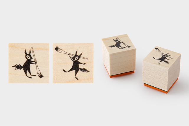 オリジナルスタンプ TOUCH & FLOW × MORIRINGO（もりりんご）｜タッチ