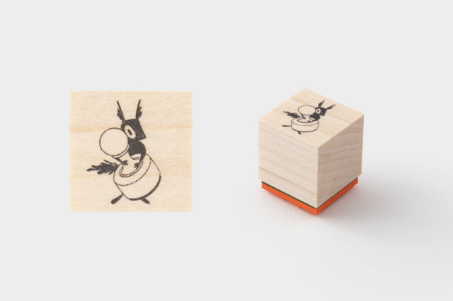 オリジナルスタンプ TOUCH & FLOW × MORIRINGO（もりりんご）｜タッチ