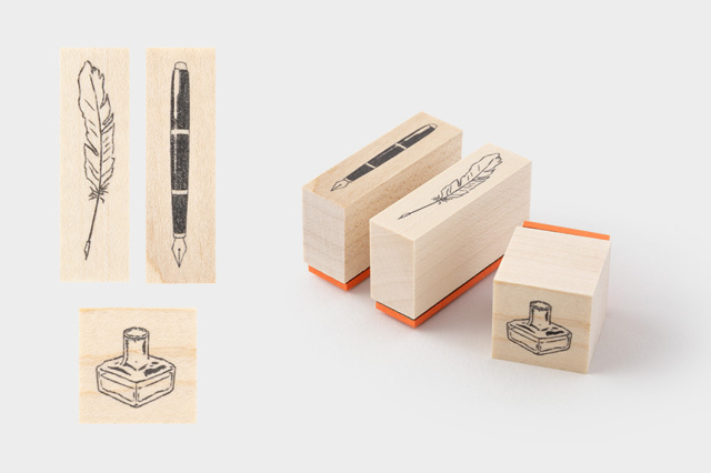 オリジナルスタンプ TOUCH & FLOW × MORIRINGO（もりりんご）｜タッチ