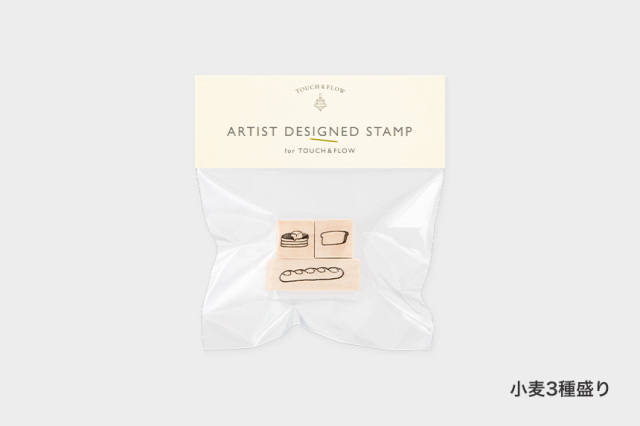 アーティストスタンプ　トビマツショウイチロウ【お一人さま 各柄5点まで／ネコポス不可】