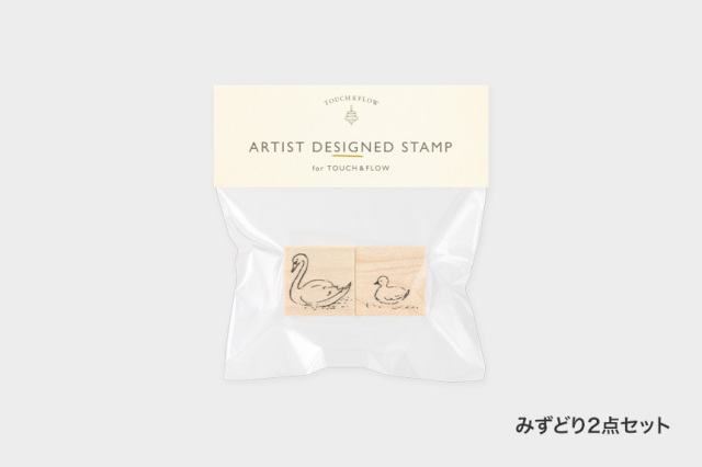 アーティストスタンプ　ATELIER. encle d' encle【お一人さま各柄5点まで／ネコポス不可】