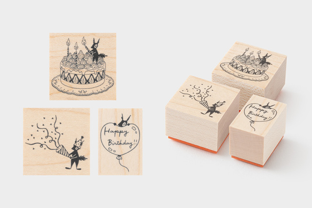 10周年限定】アーティストスタンプ もりりんご ーオンラインショップ