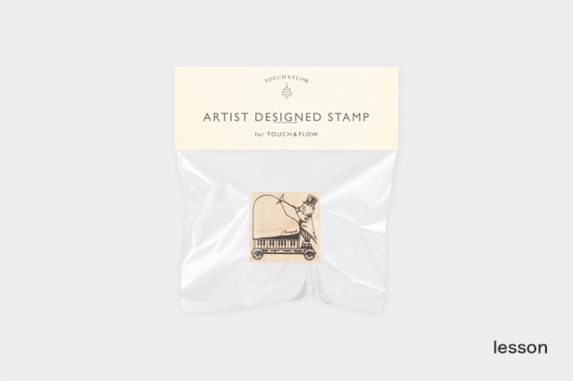 ※6月上旬再入荷予定　アーティストスタンプ　monpoche【お一人さま 各柄5点まで／ネコポス不可】