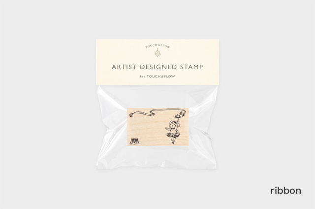 ※6月上旬再入荷予定　アーティストスタンプ　monpoche【お一人さま 各柄5点まで／ネコポス不可】