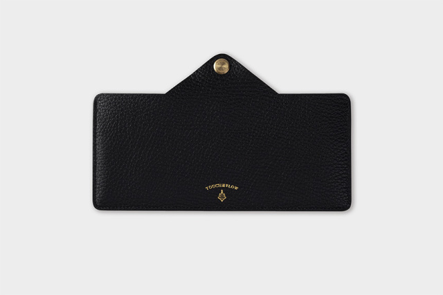 【専用】symphony◆布製ロングウォレット 参丸一 サンマルイチ 和柄 レザー ロング ウォレット 長財布 月