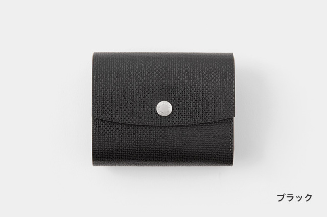HIROAN for TOUCH & FLOW　三つ折りミニ財布【送料無料】