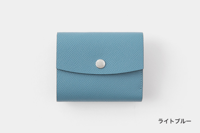 博庵 HIROAN レザー 長財布　青 博庵 HIROAN レザー 長財布 青
