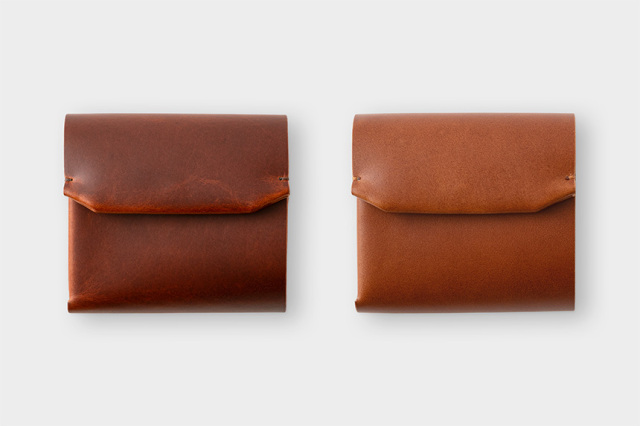 HIROAN（博庵） for TOUCH & FLOW 三つ折りミニ財布｜タッチアンド