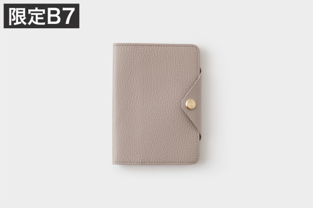 【2026年限定カラー】〔ミニスケッチ〕B7 ノート＆手帳用革カバー【送料無料】