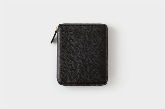 〔ミニスケッチ ジッパー〕B7 ノート＆手帳用革カバー【送料無料】