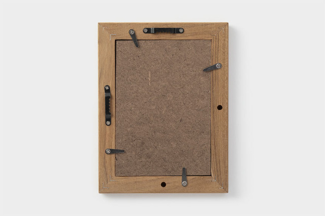 チークフレーム フェンス材 ポストカードサイズ｜タッチアンドフロー