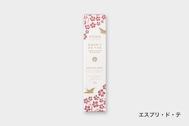 ESTEBAN　フレグランスハンド＆ネイルクリーム
