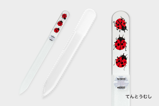 Blazek　ハンドペイントガラス爪やすり