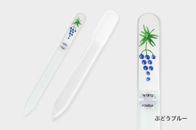 Blazek ハンドペイントガラス爪やすり｜タッチアンドフロー オンライン