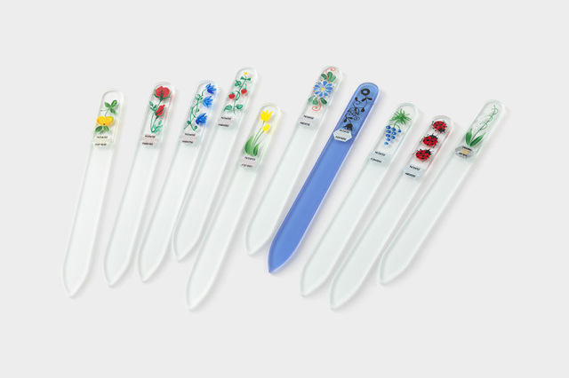 Blazek ハンドペイントガラス爪やすり｜タッチアンドフロー オンライン