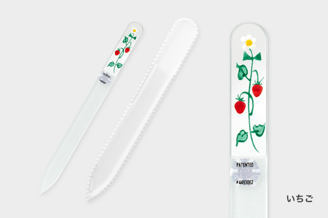 Blazek ハンドペイントガラス爪やすり｜タッチアンドフロー オンライン