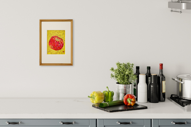 絵画 ★candy★温もり 他2点 原画 原画 油絵 スウィートタイム 苺ショートとうさぎのアート 抽象画