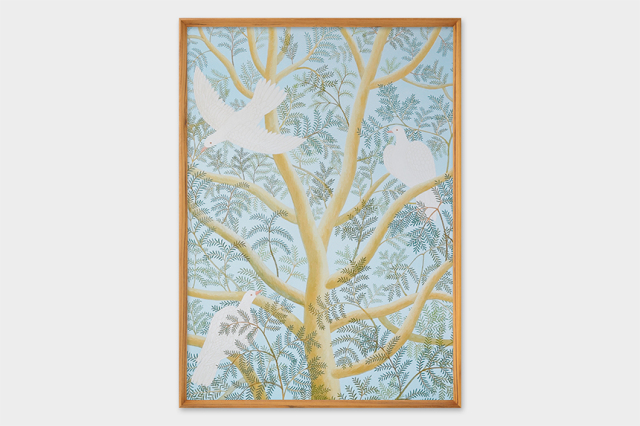 Kazuko Furuta 「風の音」 アートポスター CWプリント 〔アート タッチ