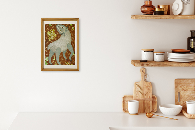 版画 FAIR WARNING リトゲン 希少 手彩 人気作 夕凪 版画 FAIR WARNING リトゲン 希少 手彩 人気作 夕凪 版画 FAIR WARNING