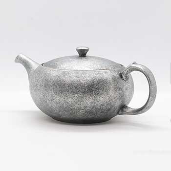 いぶし銀錆手付注器