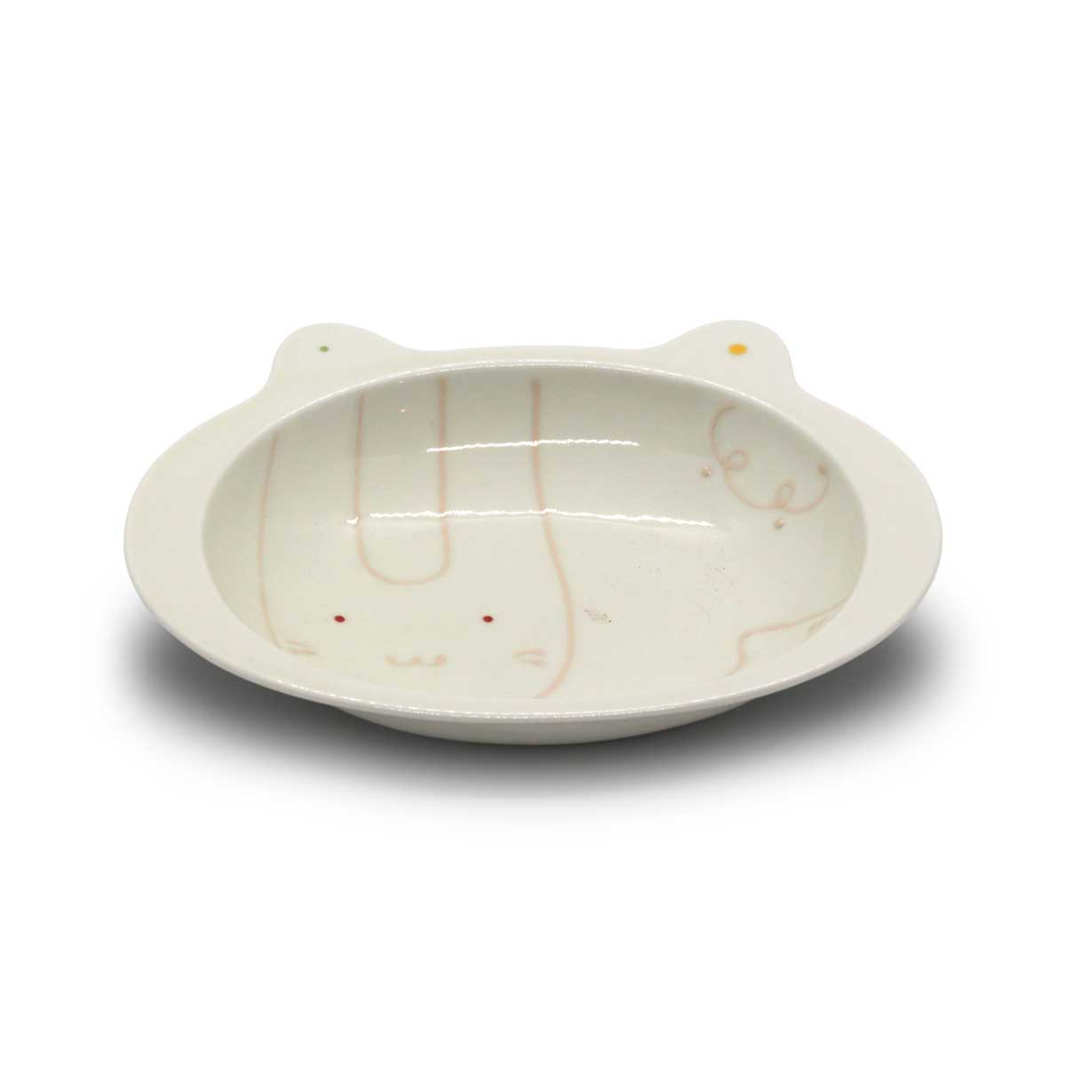 有田焼 色絵 子供食器 コパン カレー皿