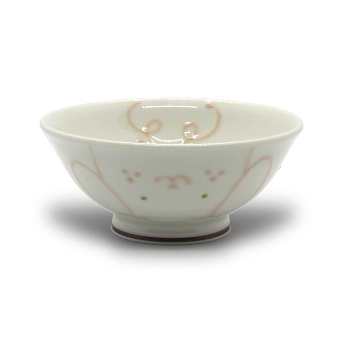 有田焼 色絵 子供食器 コパン めし碗