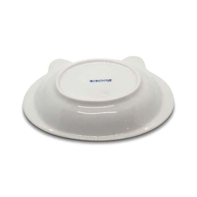 有田焼 色絵 子供食器 消防車 カレー皿