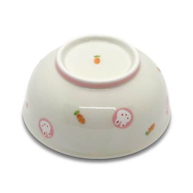 有田焼 色絵 子供食器 ミニうさぎ 小鉢