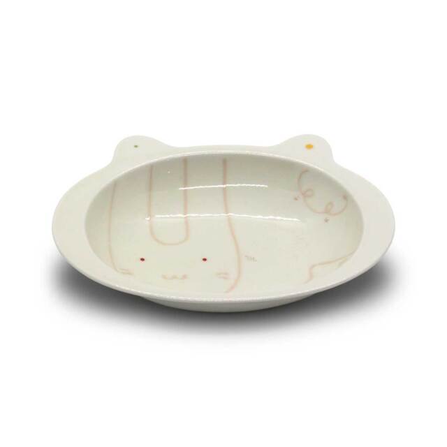 有田焼 色絵 子供食器 コパン カレー皿