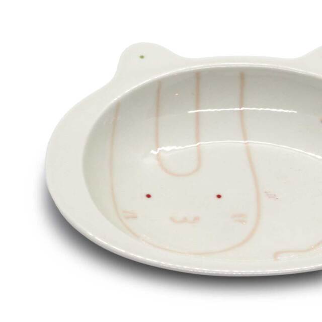 有田焼 色絵 子供食器 コパン カレー皿