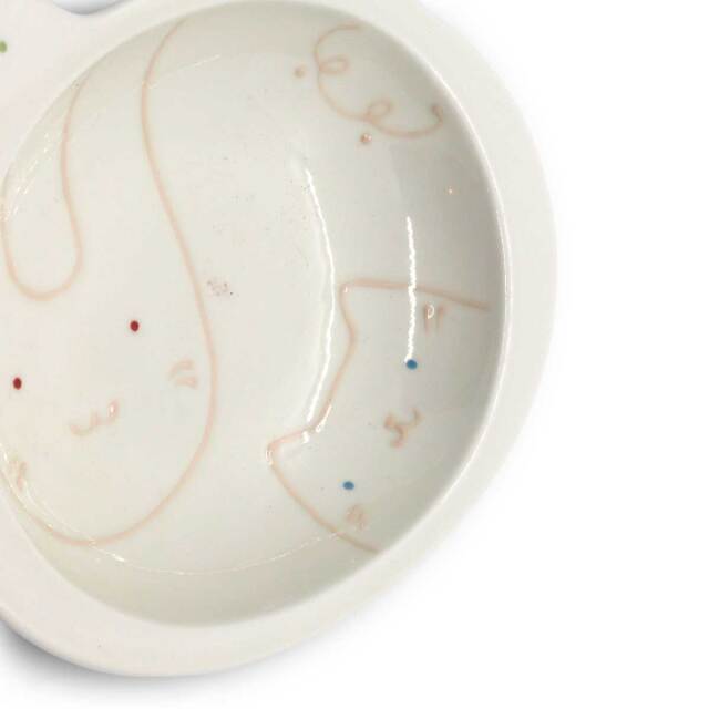 有田焼 色絵 子供食器 コパン カレー皿