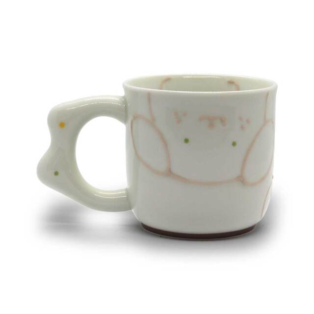 有田焼 色絵 子供食器 コパン マグカップ