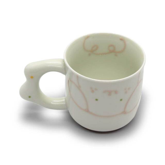 有田焼 色絵 子供食器 コパン マグカップ