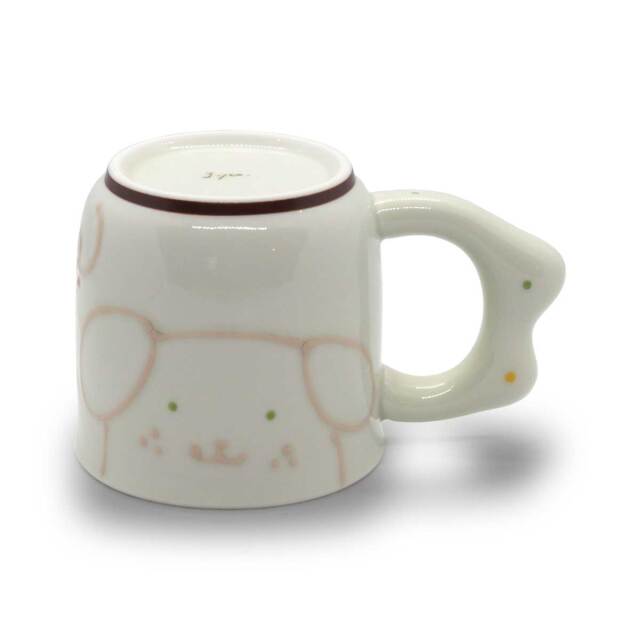 有田焼 色絵 子供食器 コパン マグカップ