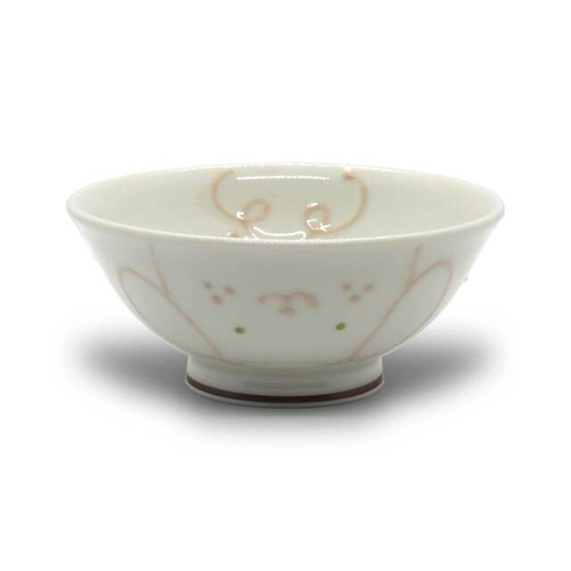 有田焼 色絵 子供食器 コパン めし碗