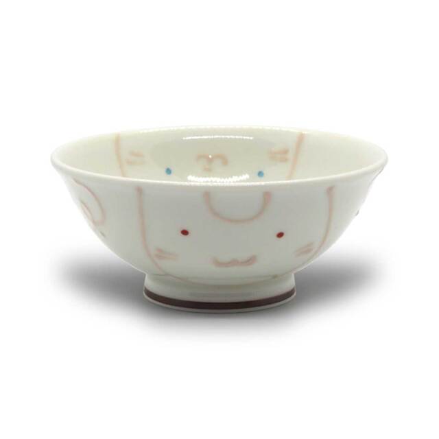 有田焼 色絵 子供食器 コパン めし碗