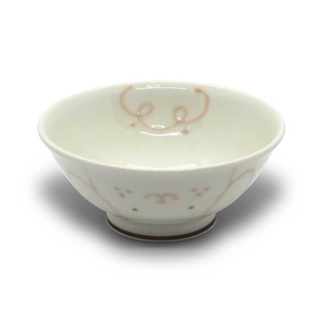 有田焼 色絵 子供食器 コパン めし碗