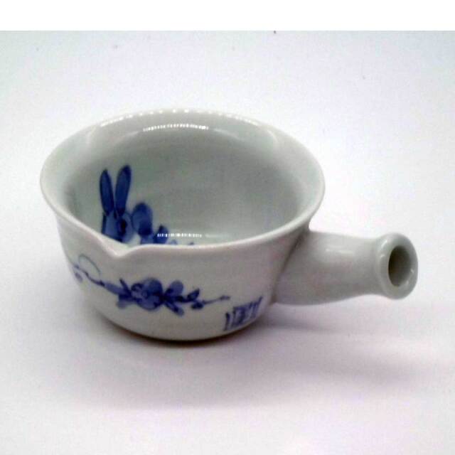 有田焼 染付 うさぎ ドレッシング入